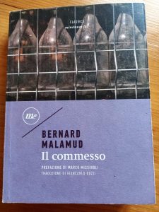Il Commesso - Bernard Malamud Copertina 450x600