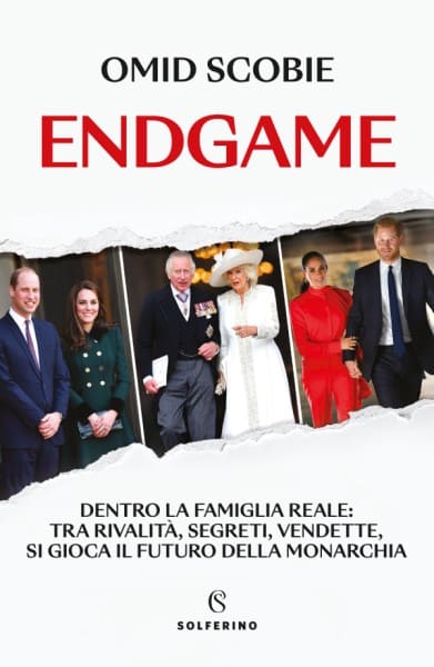 Tutte le novità in libreria 2 Copertina Endgame, Solferino