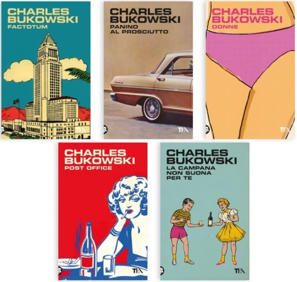 Tutte le novità in libreria 7 Tea Charles Bukowski 30 anni morte